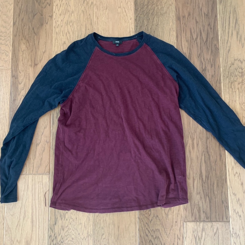 Vince men’s baseball T-shirt